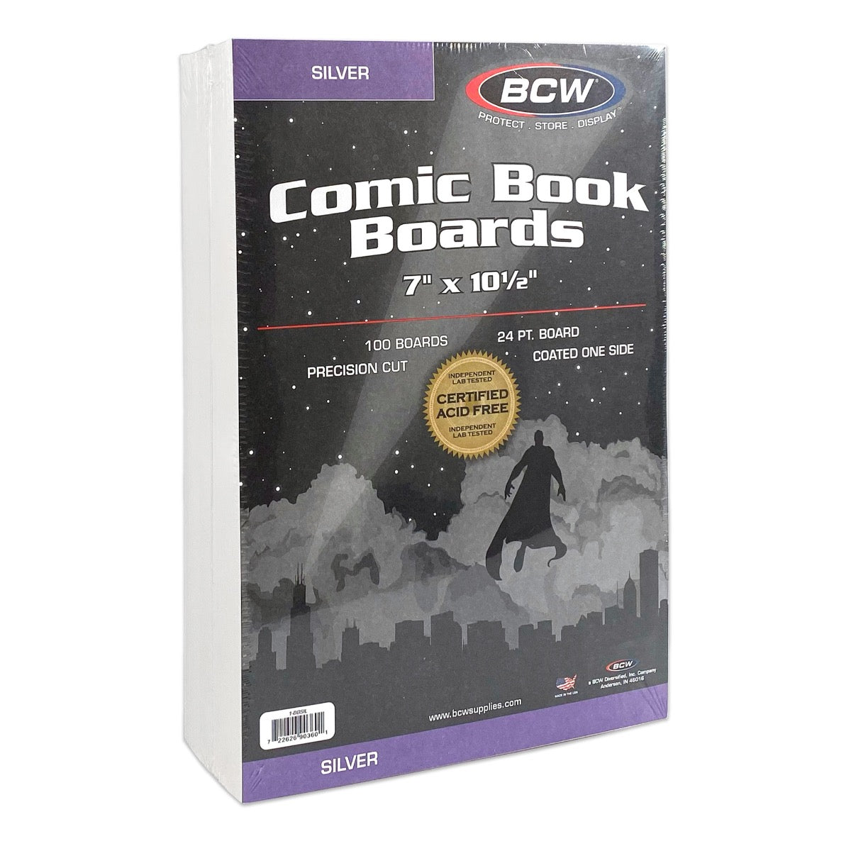 BCW Silver Comic Backing Boards PACK