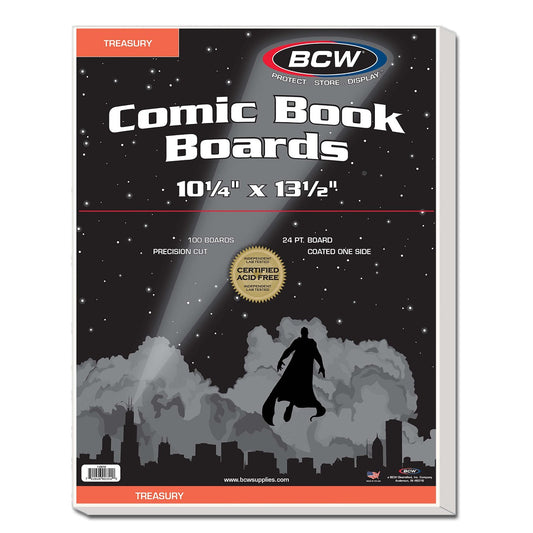 BCW Treasury Backing Boards PACK