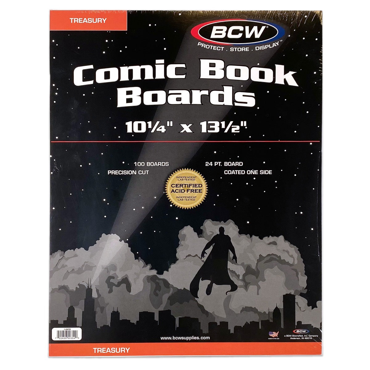 BCW Treasury Backing Boards PACK