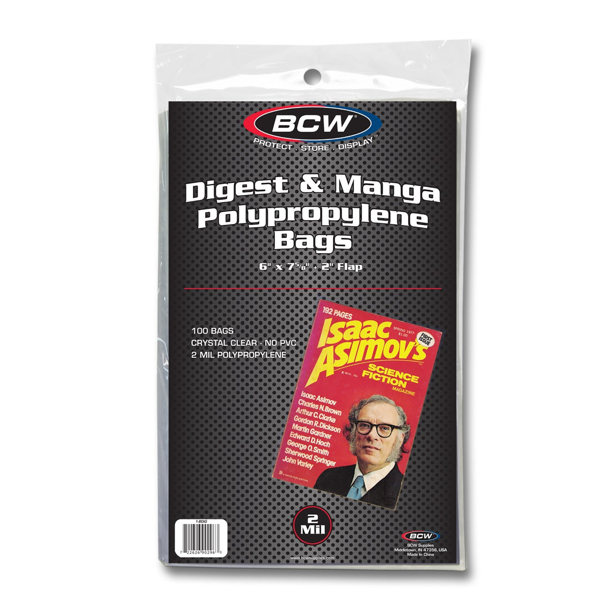 BCW Digest & Manga Bags PACK