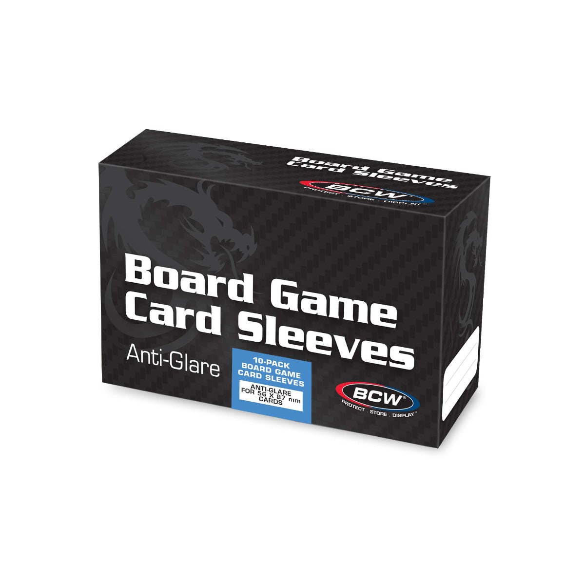 BCW Anti-Glare Sleeves - Std American (56MM x 87MM) PACK