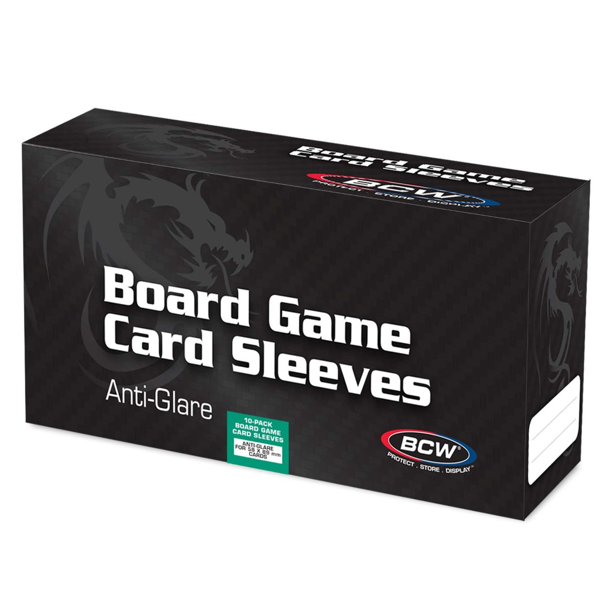 BCW Anti-Glare Sleeves - Std Chimera (58MM x 89MM) PACK