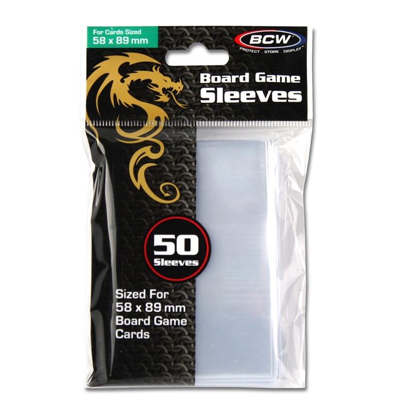 BCW Board Game Sleeves - Std Chimera (58MM x 89MM) PACK