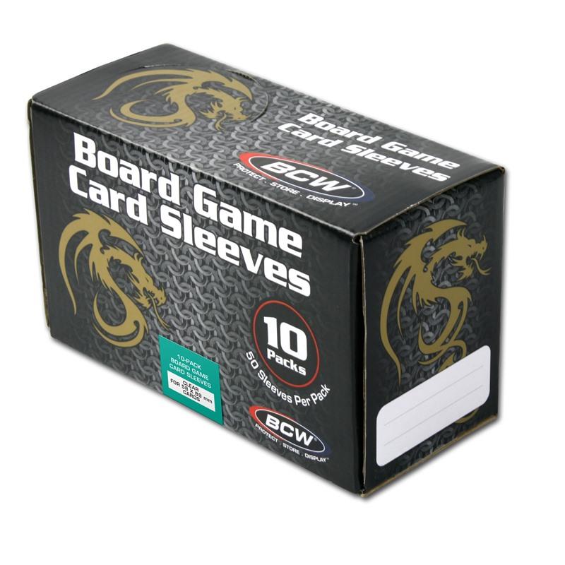 BCW Board Game Sleeves - Std Chimera (58MM x 89MM) PACK