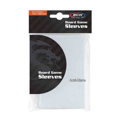 BCW Anti-Glare Sleeves - Std Tarot (70MM x 120MM) PACK