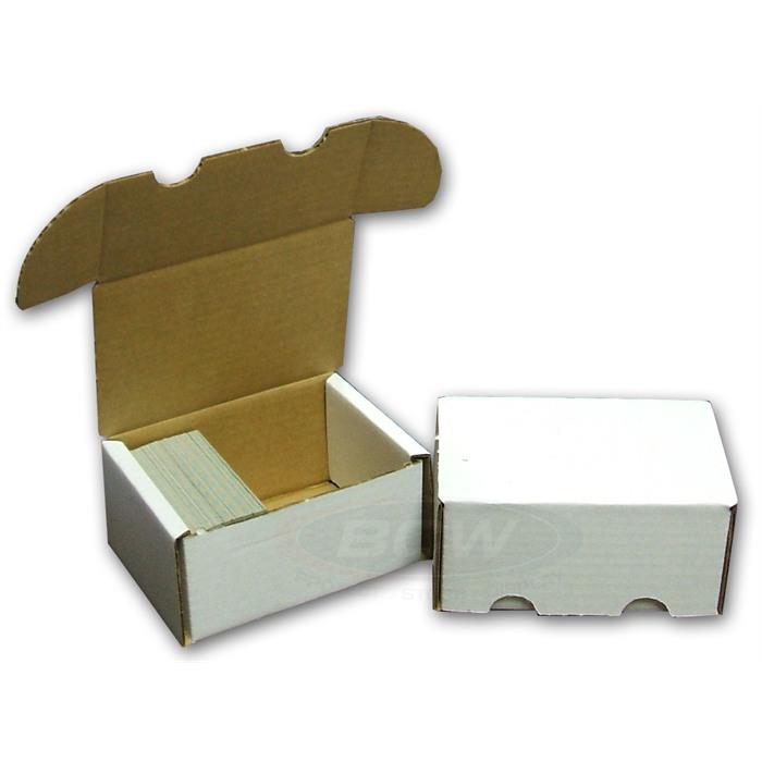 BCW 300 Count Storage Box EACH