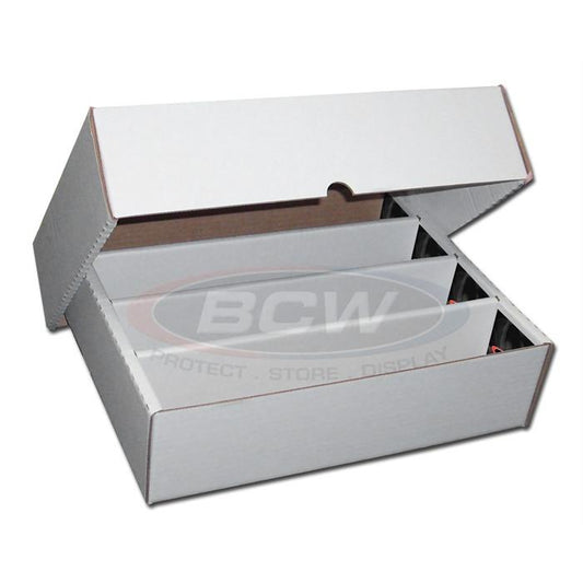 BCW 3200 Count Storage Box (Full Lid) EACH