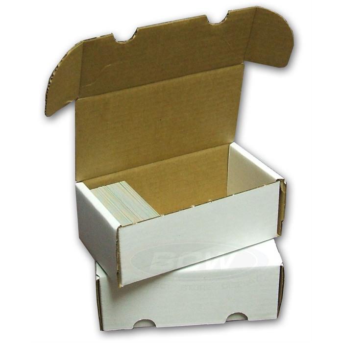 BCW 400 Count Storage Box EACH