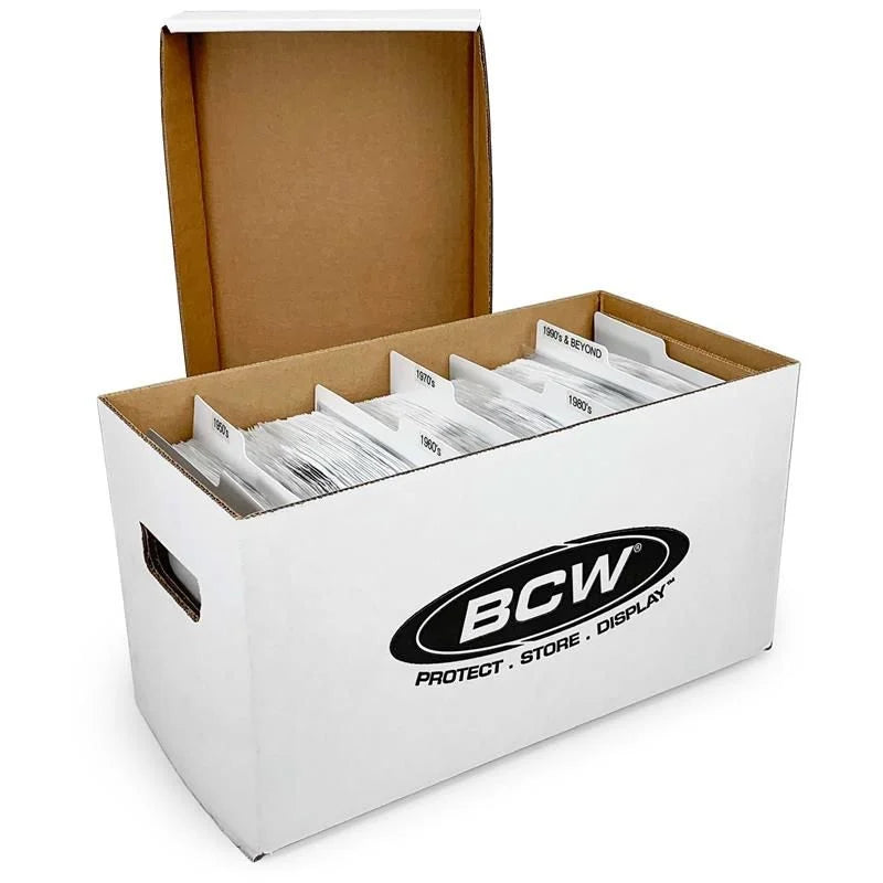 BCW 45 RPM Record Storage Box (10/pk)