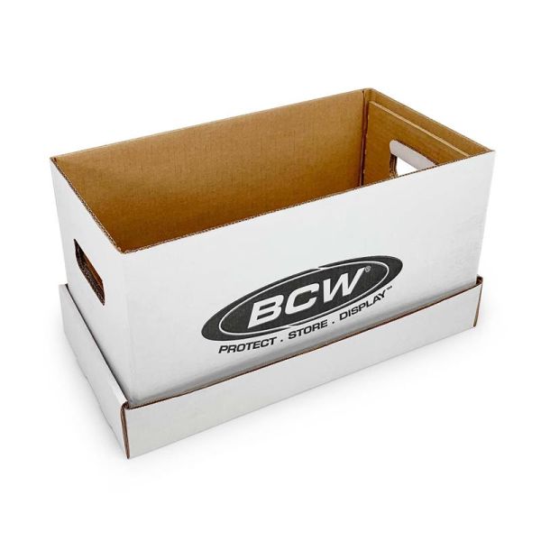 BCW 45 RPM Record Storage Box (10/pk)