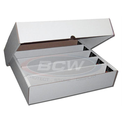 BCW 5000 Count Storage Box (Full Lid) EACH