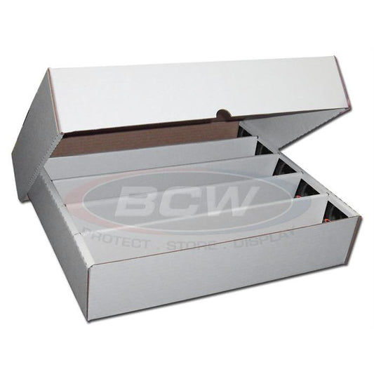 BCW 5000 Count Storage Box (Full Lid) EACH