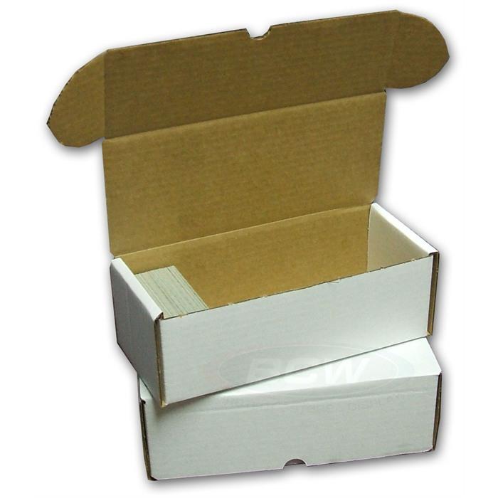 BCW 500 Count Storage Box EACH