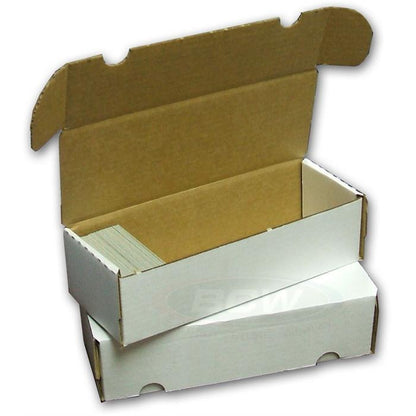 BCW 550 Count Storage Box EACH