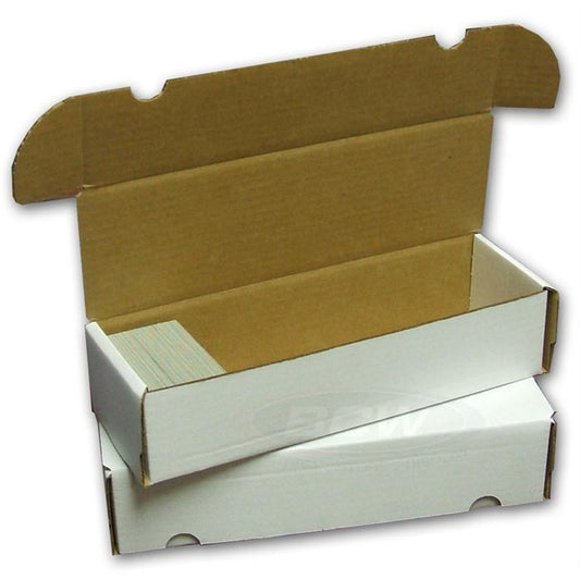 BCW 660 Count Storage Box EACH