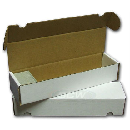 BCW 800 Count Storage Box EACH