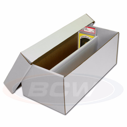 BCW Graded Shoe Box EACH