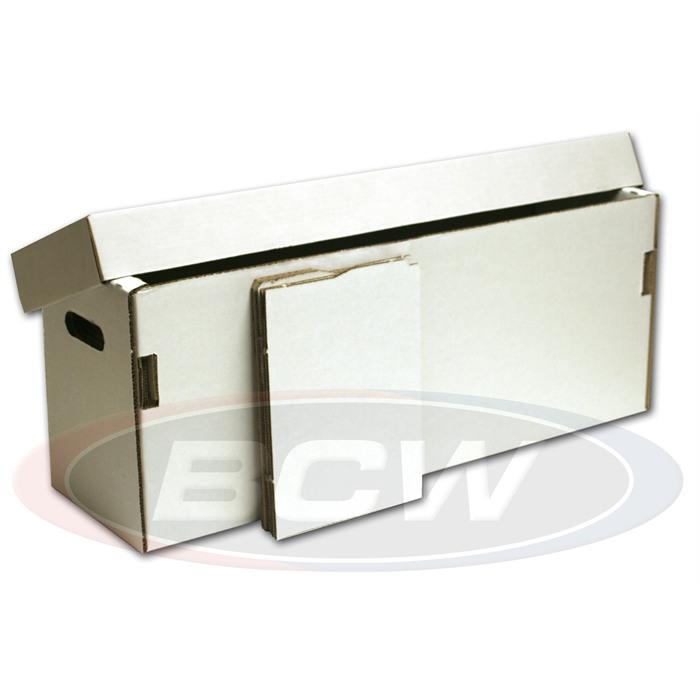 BCW Long Comic Storage Box EACH