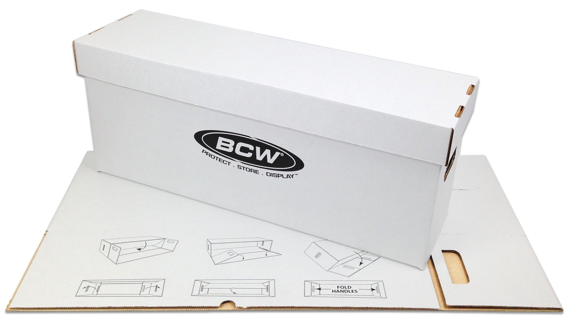 BCW Long Comic Storage Box EACH