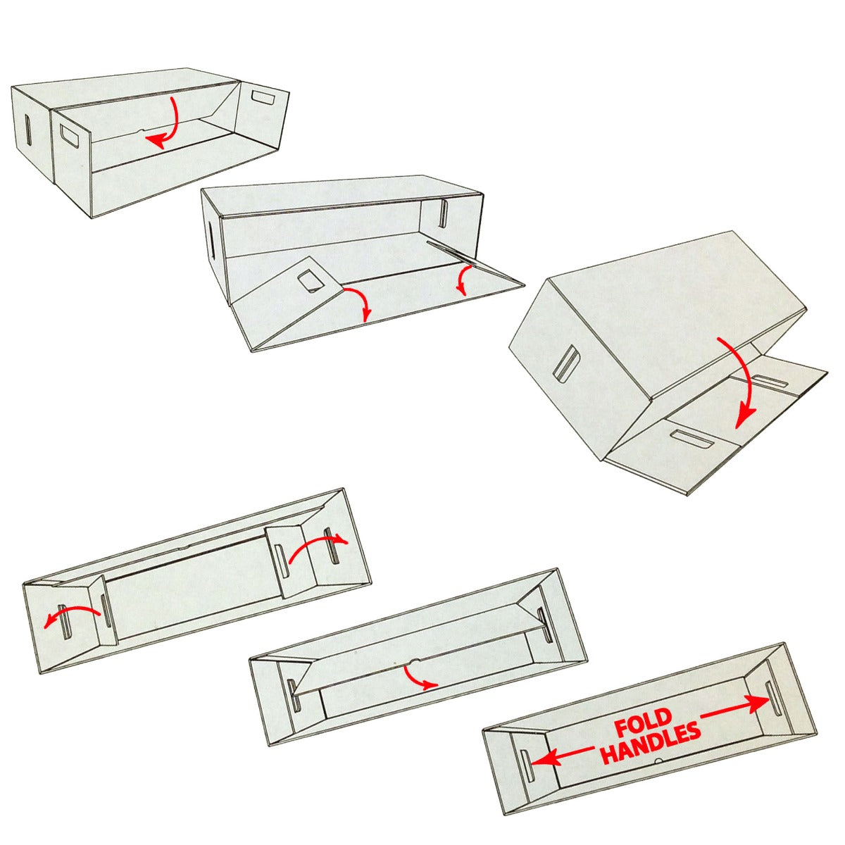 BCW Long Comic Storage Box EACH