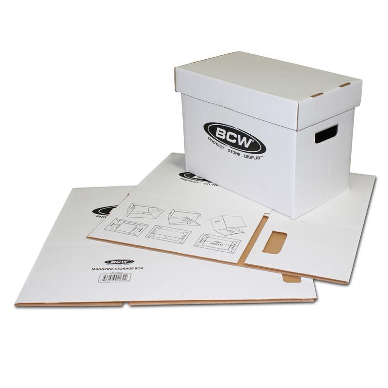 BCW Magazine Storage Box EACH