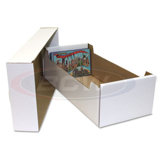 BCW Postcard Storage Box EACH