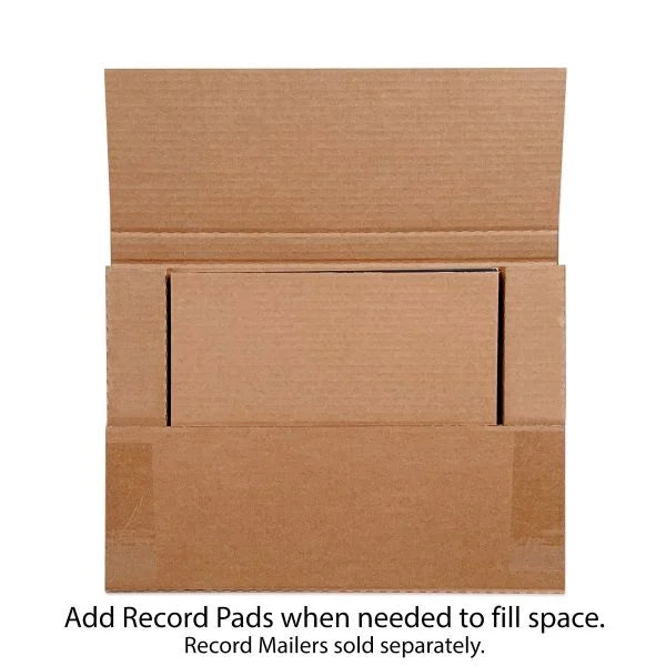 BCW Record Mailing Pad - 12 inch