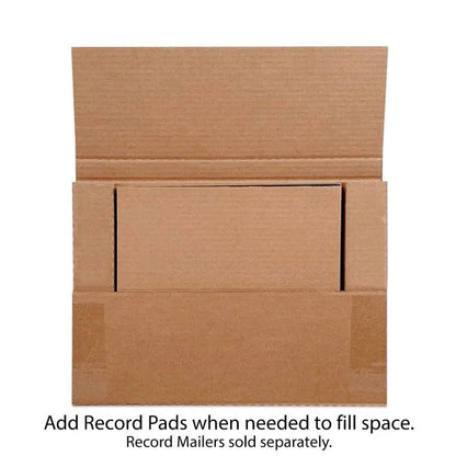 BCW Record Mailing Pad - 12 inch