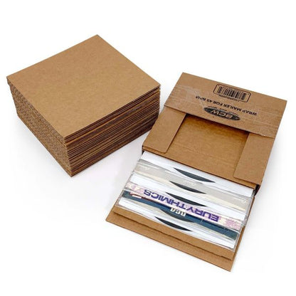 BCW Record Mailing Pad - 7 inch