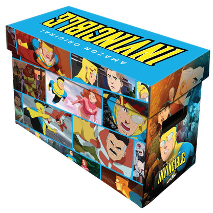 BCW Short Comic Box - Art - Invincible EACH