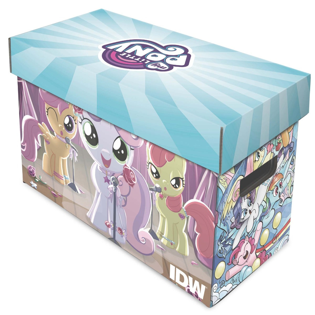 BCW Short Comic Box - Art - My Little Pony EACH