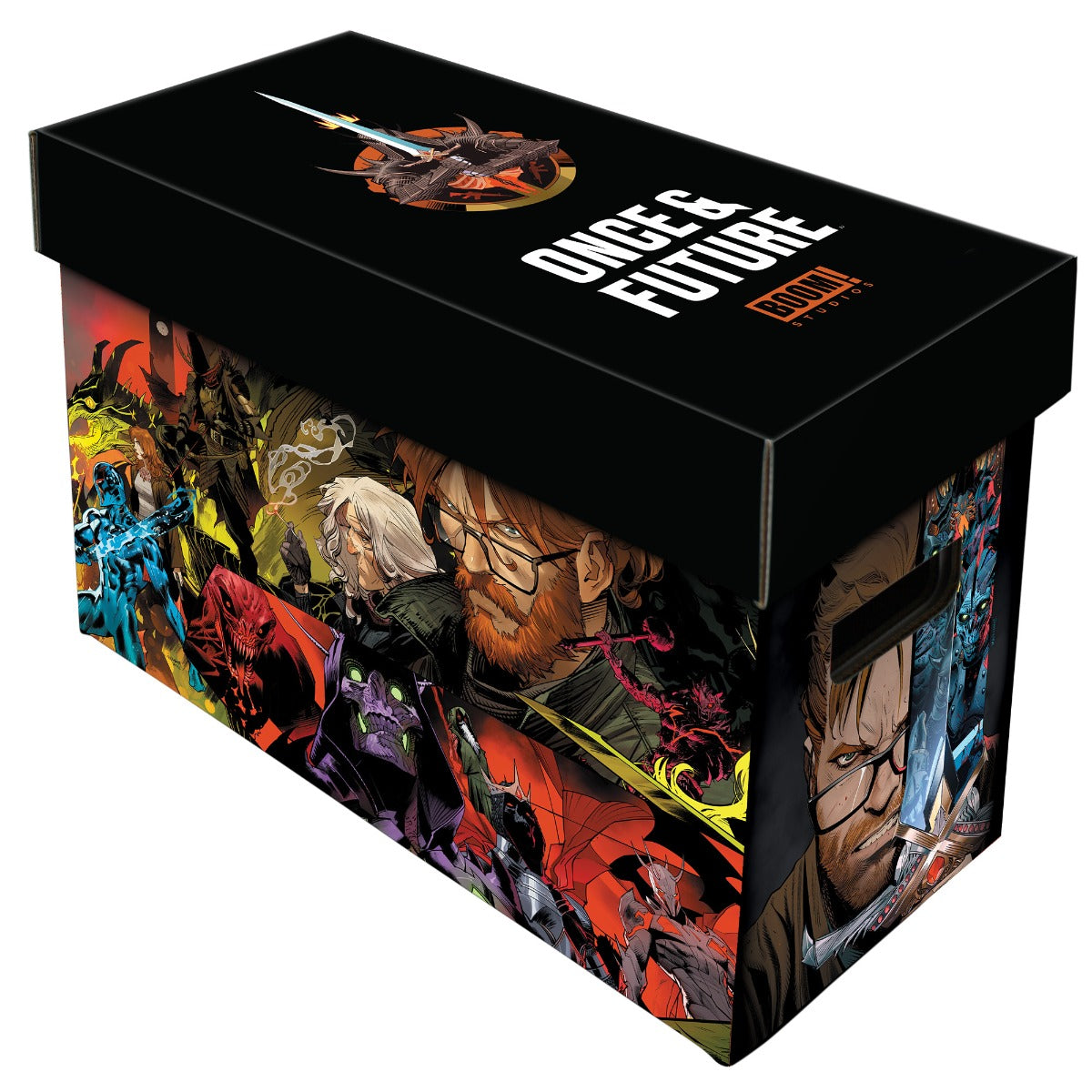 BCW Short Comic Box - Art - Once and Future **LIMITED STOCK** EACH