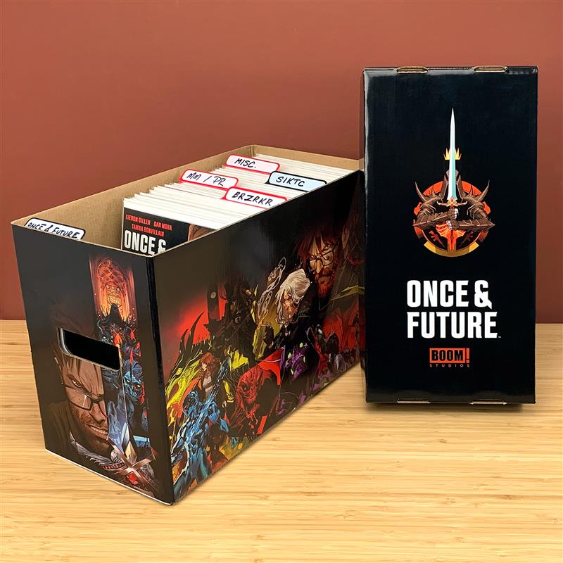 BCW Short Comic Box - Art - Once and Future **LIMITED STOCK** EACH