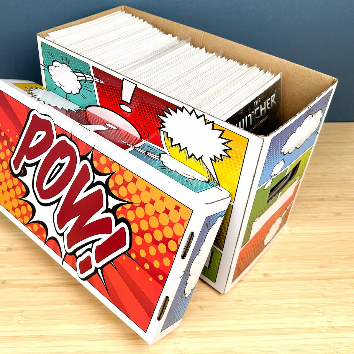 BCW Short Comic Box - Art - Pow EACH