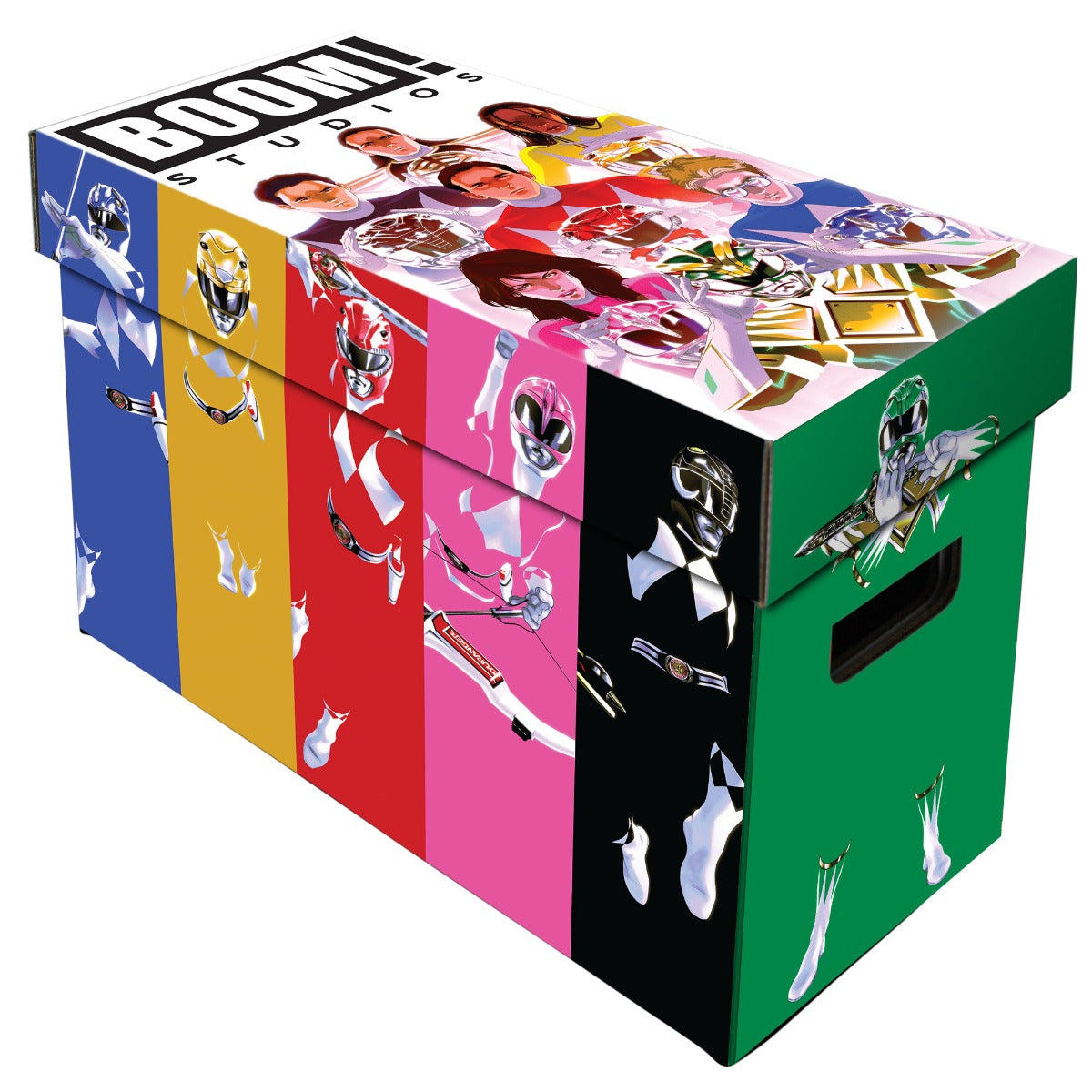 BCW Short Comic Box - Art - Power Rangers 3 EACH