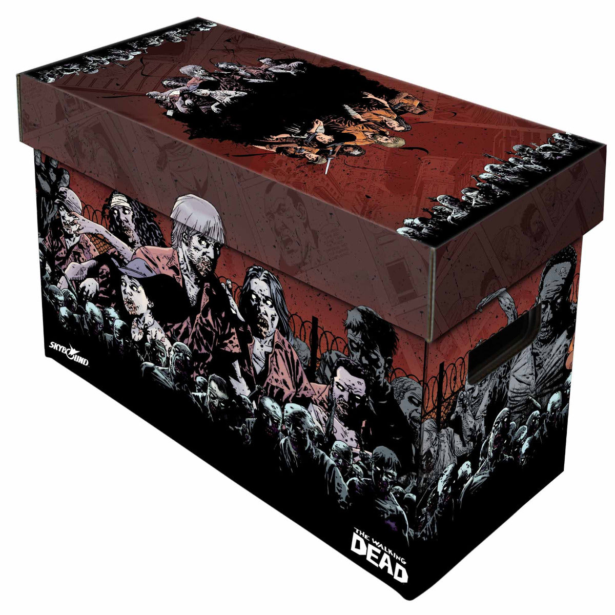 BCW Short Comic Box - Art - The Walking Dead - Compendium EACH