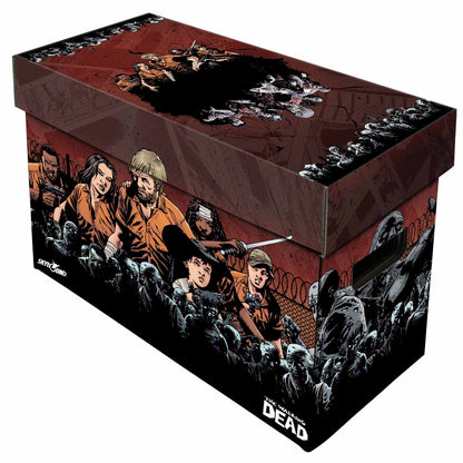 BCW Short Comic Box - Art - The Walking Dead - Compendium EACH