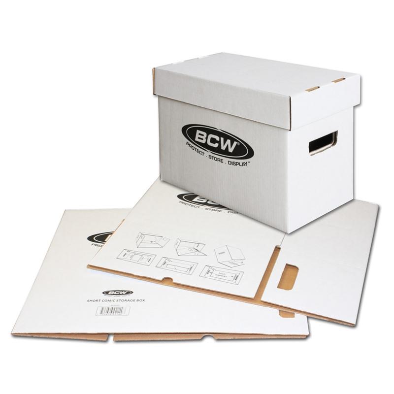 BCW Short Comic Storage Box EACH