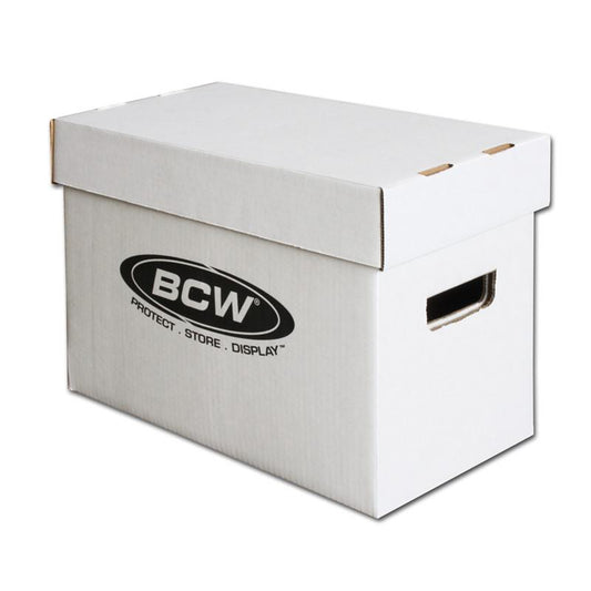 BCW Short Comic Storage Box EACH
