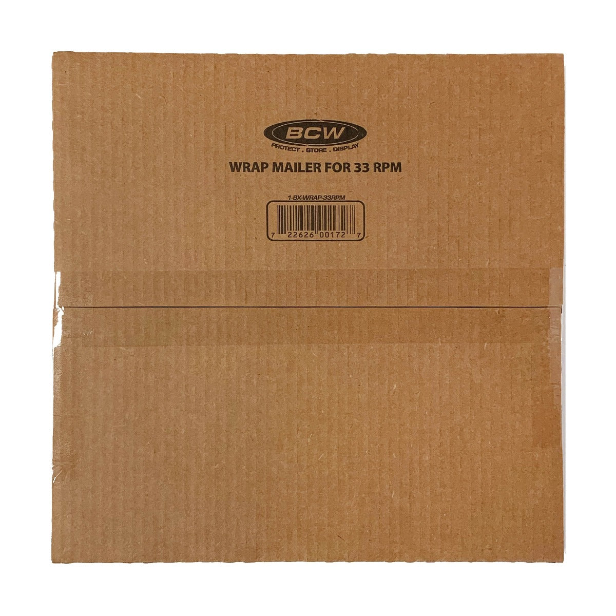 BCW Wrap Mailer for 33 RPM Records EACH