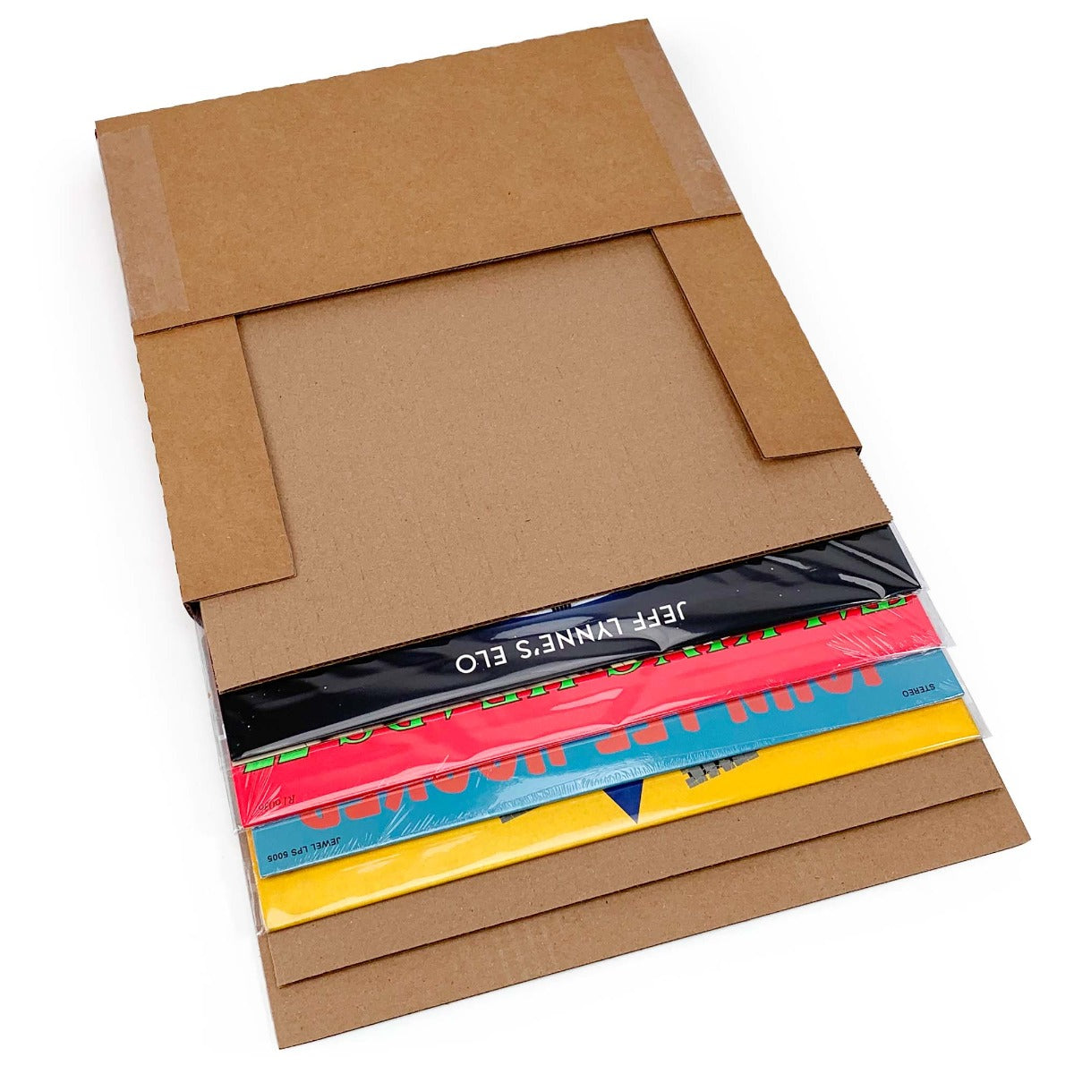 BCW Wrap Mailer for 33 RPM Records EACH