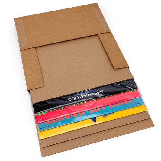 BCW Record Mailing Pad - 12 inch