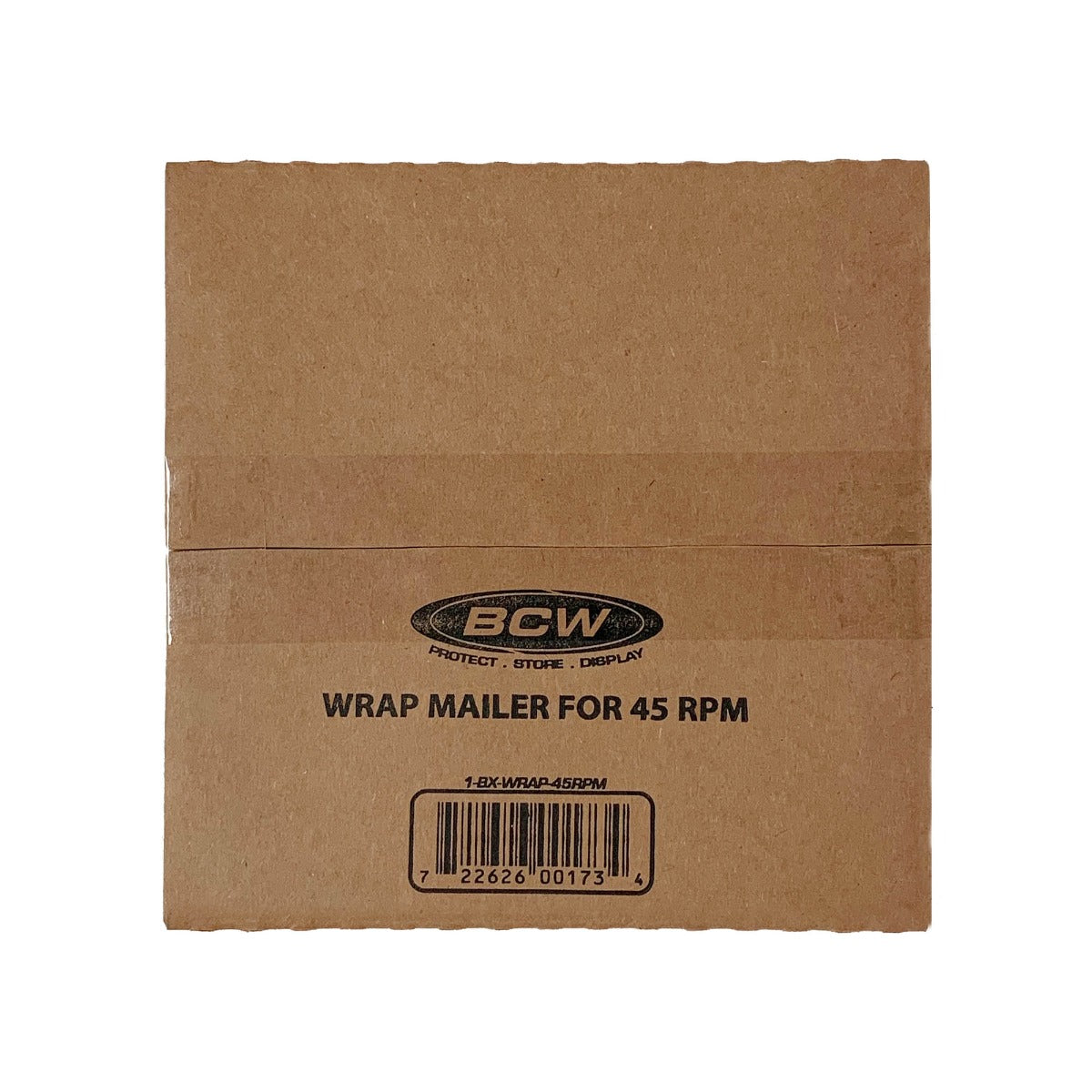 BCW Wrap Mailer for 45 RPM Records EACH