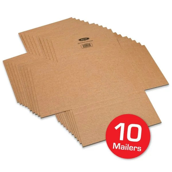 BCW Deluxe 12 Inch Record Mailer