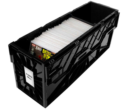 BCW Long Comic Book Bin - Black EACH