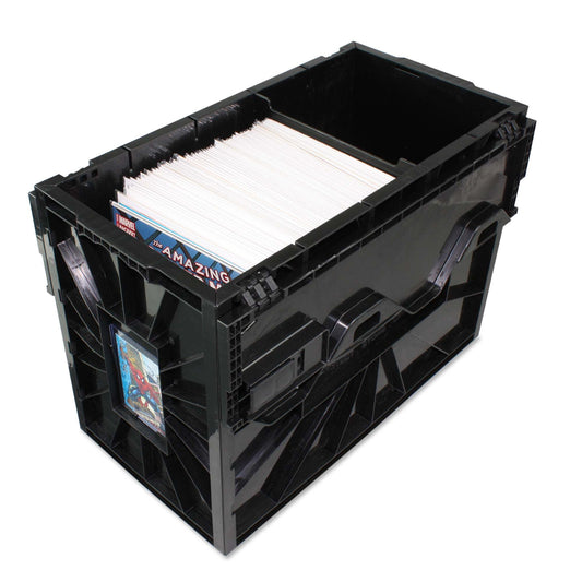 BCW Short Comic Book Bin - Black EACH