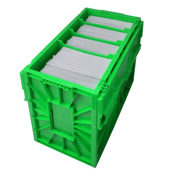 BCW Comic Book Bin Partitions - Green