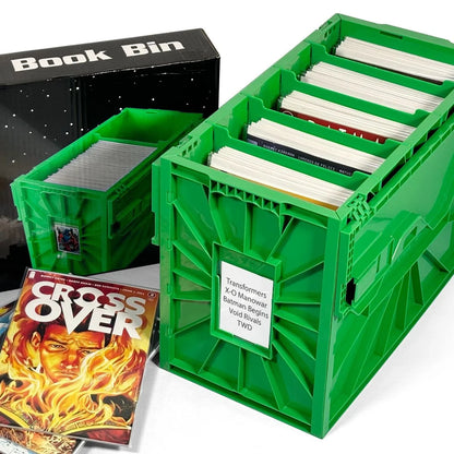 BCW Short Comic Book Bin - Green