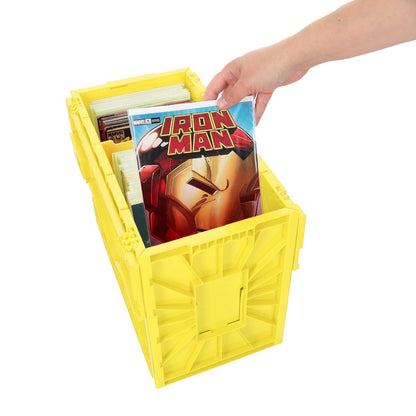 BCW Short Comic Book Bin - Yellow