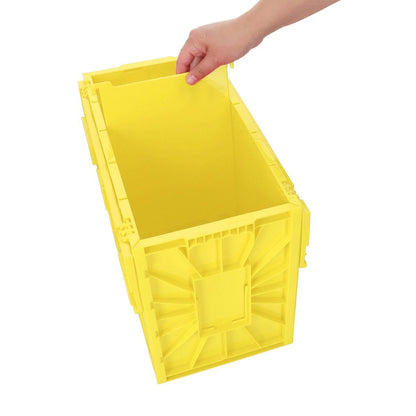 BCW Short Comic Book Bin - Yellow